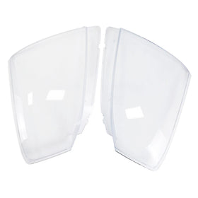 2Pcs Front Headlight Lens Cover Shell Clear For Cadillac STS 2005-2011