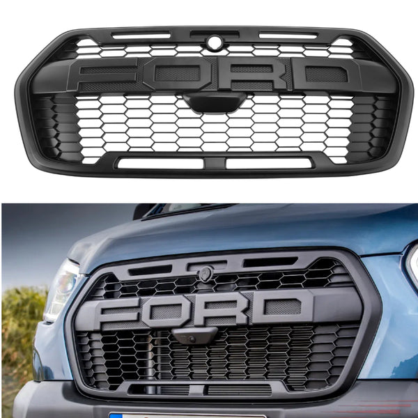 2020-2024 Ford Transit T150 T250 T350 Raptor Style Front Bumper Grille 2467809 LK31-17B968-AA5YZ9 Generic