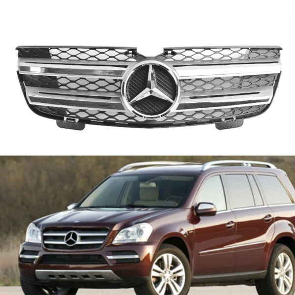 2007-2009 Benz GL-Class X164 GL450 Front Bumper Grille Grill 1648880223 A1648880223 Generic