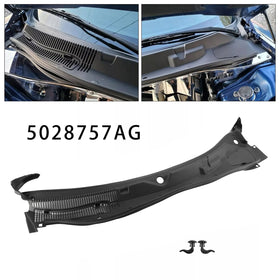 2008-2019 Dodge Challenger Windshield Wiper Cowl Top Panel 5028757AG 5028757AH Generic