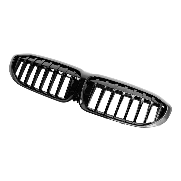 2019-2022 BMW 3 Series G20 G28 Gloss Black Kidney Grille Grill 51138072085 Generic