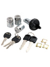 1998-1999 GMC Suburban/Yukon Ignition Switch Cylinder & 3 Door Lock Set W/2 Keys 703935 702674 597749 Generic