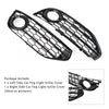 2010-2015 Audi A4 Allroad B8 Front Bumper Honeycomb Fog Light Grille 8K0807681H 8K0807682H Generic