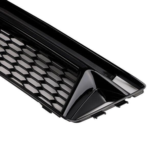 2016-2018 Audi S4 / A4 S-Line B9 2PCS Fog Light Cover Grille 8W0 807 681 K 8W0 807 682 K Generic