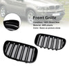 BMW X-Series X5 E53 2004-2006 Gloss Black Front Kidney Grille Grill