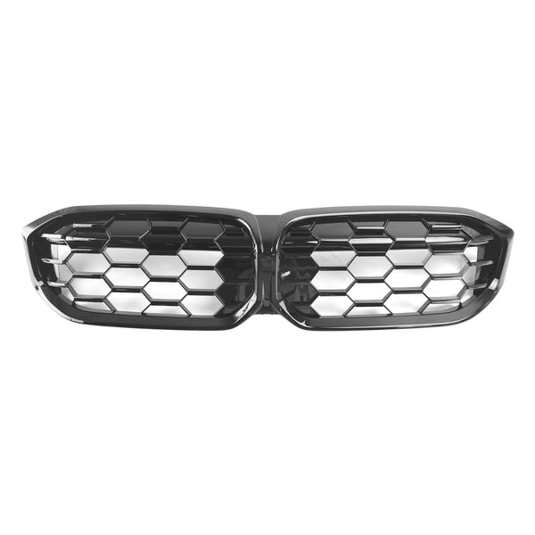 2023-2024 BMW 3 Series G20 320i 330i M340i Gloss Black Front Kidney Grill Grille Generic