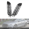 2012-2015 Audi A6 C7 Front Bumper Honeycomb Fog Light Grille 4G0807681 4G0807682 Generic