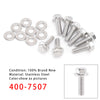 400-7507 Stainless 300 Hex Valve Cover Bolt Kit