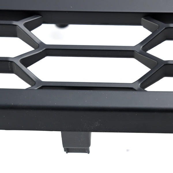 Bronco 2021-2023 Ford Black Front Bumper Grill With Amber Led Generic