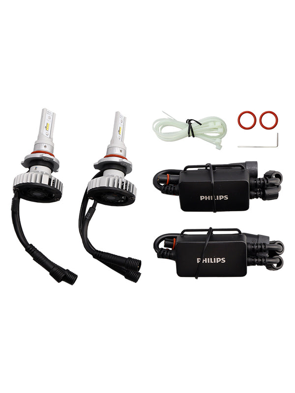 PHILIPS Car Light LED-HL X-tremeUltinon LED 9005/6 HB3/4 12V 25W 6000K 11005XU Generic