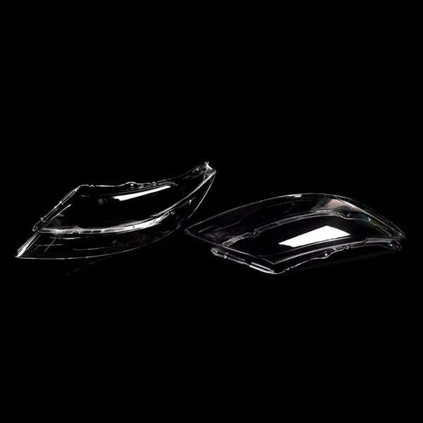 2006-2015 Audi Q7 2PCS Front Headlight Glass Clear Cover 4L0941029 4L0941030 Generic