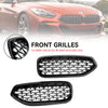 2019-2023 BMW G29 Z4 Diamond Style Gloss Black Front Kidney Grill Grille 51138091295 Generic