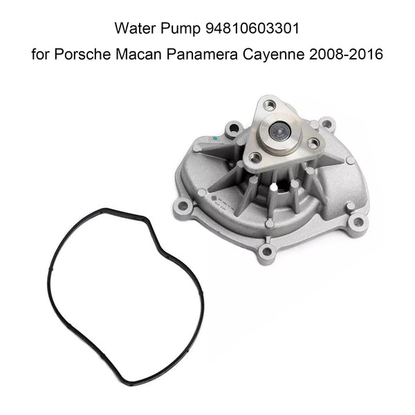 2008-2020 Porsche Water Pump 94810603301 1803020 Generic