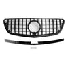 2015-2019 Mercedes Benz Vito W447 GT Stlye Gloss Black Front Bumper Grill Grille Generic