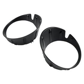 Front Bumper Fog Light Lamp Cover Bezel For Mini Cooper R55 R56 R57 R58 R59