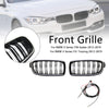 2012-2019 BMW 3 Series F30 F31 F35 Double Slat Front Kidney Grille Grill 51137263481 Generic