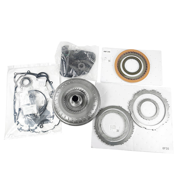 2013-up Ford Lincoln Mazda 2.5L 6F35 Transmission Rebuild Kit 49374793 Generic