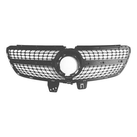 Mercedes Benz V Class W447 2020-2023 Diamond Front Upper Grill Grille Generic