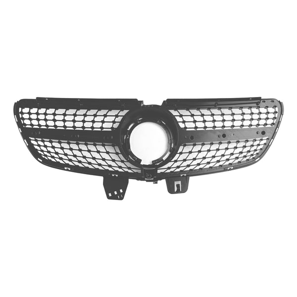 Mercedes Benz V Class W447 2020-2023 Diamond Front Upper Grill Grille Generic