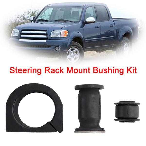 2000-2006 Toyota Tundra Steering Rack Mount Bushing Kit 45517-35010 44250-0C020 Generic