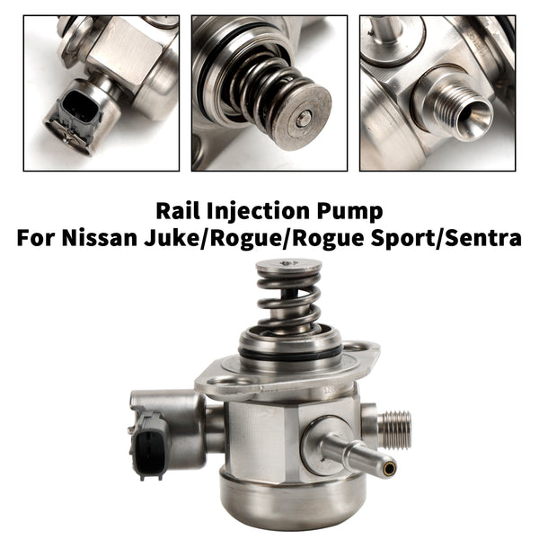 2011-2017 Nissan Juke 1.6L High Pressure Fuel Pump 166303JY0A 166304BA0A 166301KC0A Generic