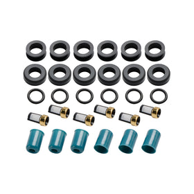 1988-1995 Toyota 4 Runner 3VZE Truck Fuel Injector Repair Seal Rebuild Kit 4-319 Generic