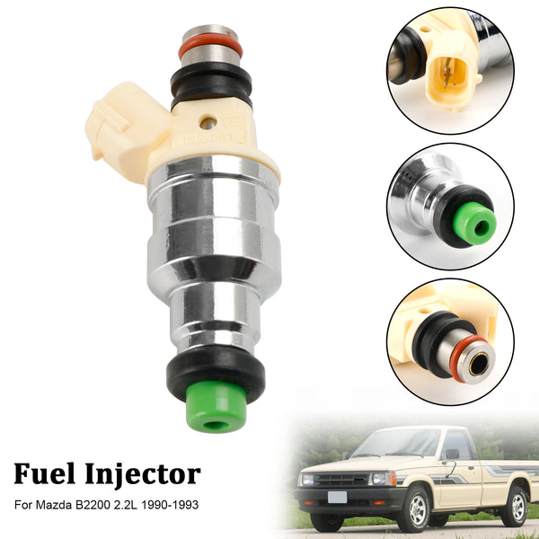 1990-1993 Mazda B2200 2.2L Fuel Injector INP-081 F2G8-13-250 INP081 F2G813250 Generic