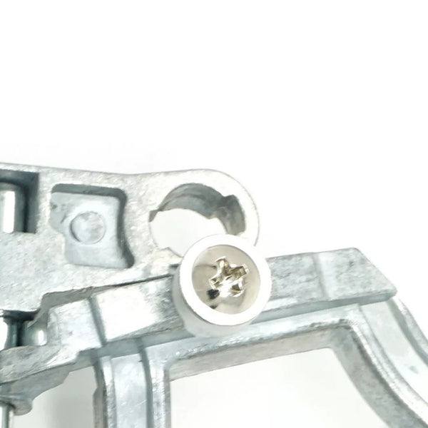 2000-2006 BMW X5 Rear Right Door Handle Carrier Outer 51228243636 Generic