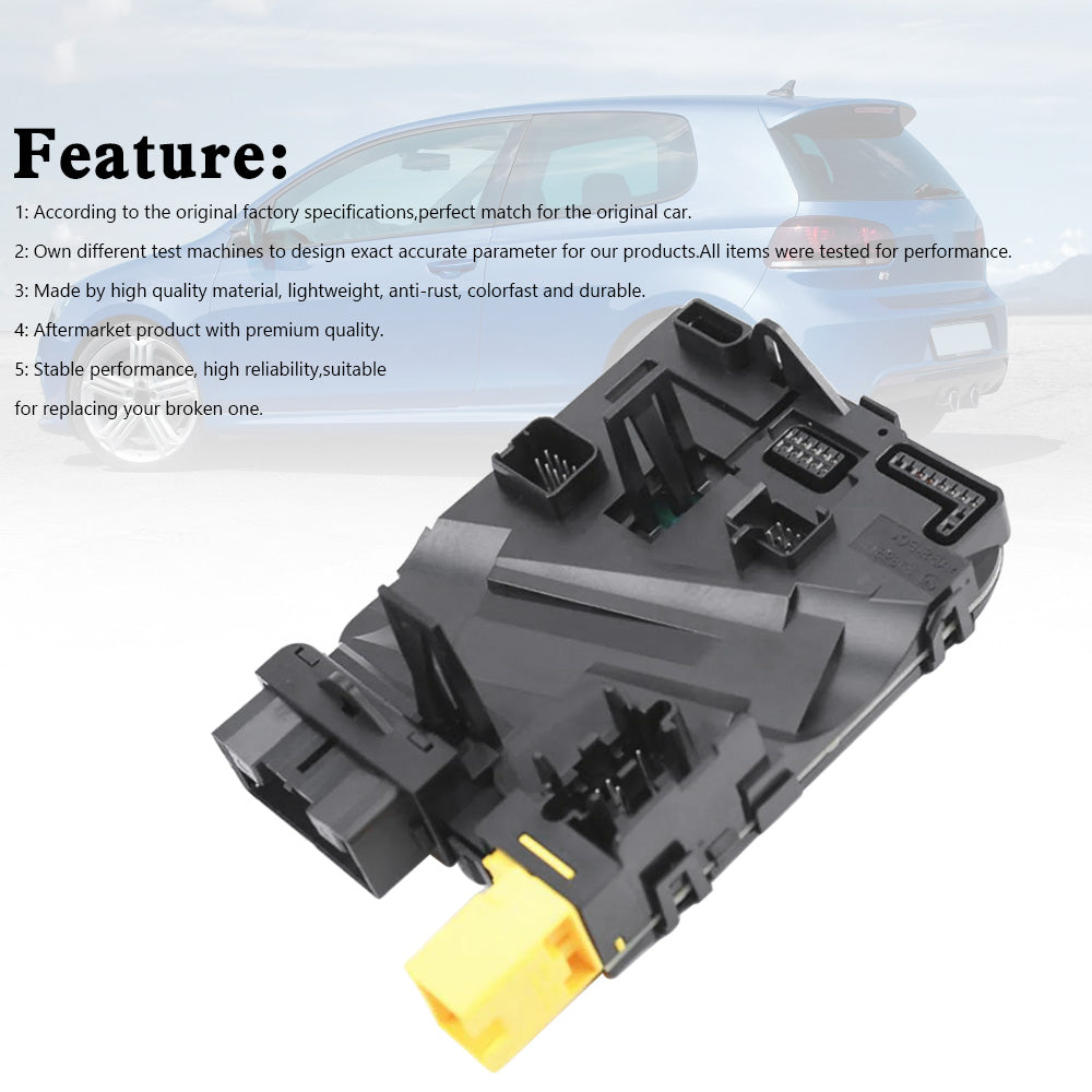 2009-2013 Skoda Octavia Steering Wheel Module Multifunction Cruise Con ...