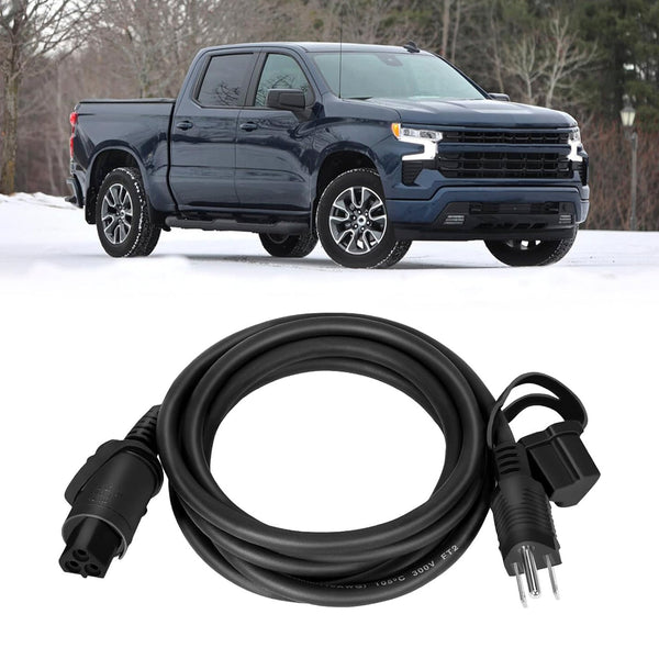 2020-2024 GM Chevy Silverado 2500/3500 HD Duramax Trucks Engine Coolant Block Heater Cable 84564686 Generic