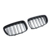 2009.1-2017.2 Gloss Black Front Kidney Grille Grill 51137200169 51137200170 Generic