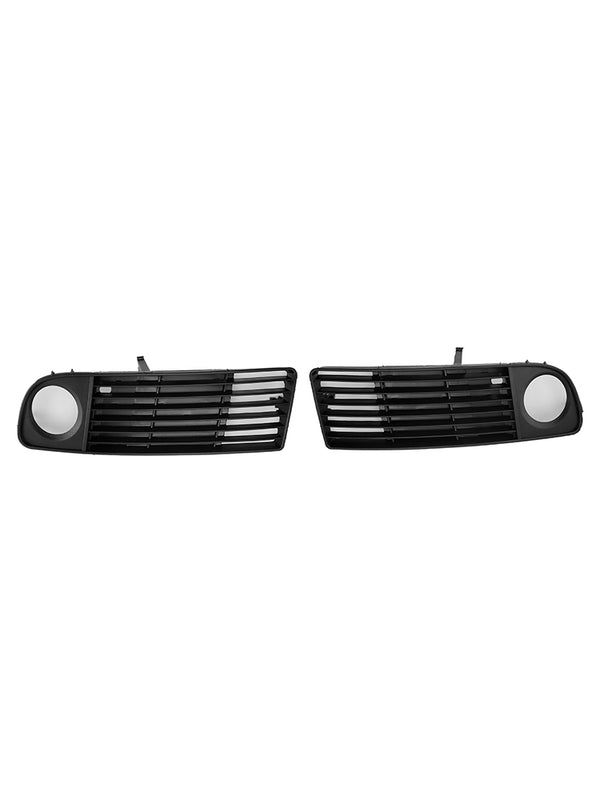 1998-2001 Audi A6 C5 2PCS Front Lower Bumper Fog Light Cover Grille 4B0807681S 4B0807682S Generic