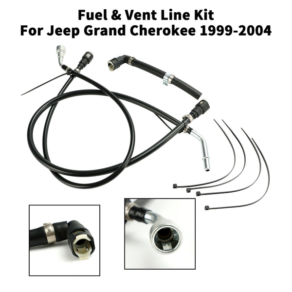 1999-2004 Jeep Grand Cherokee Pump To Filter Fuel Line Set FL-FG0918  68202490A Generic