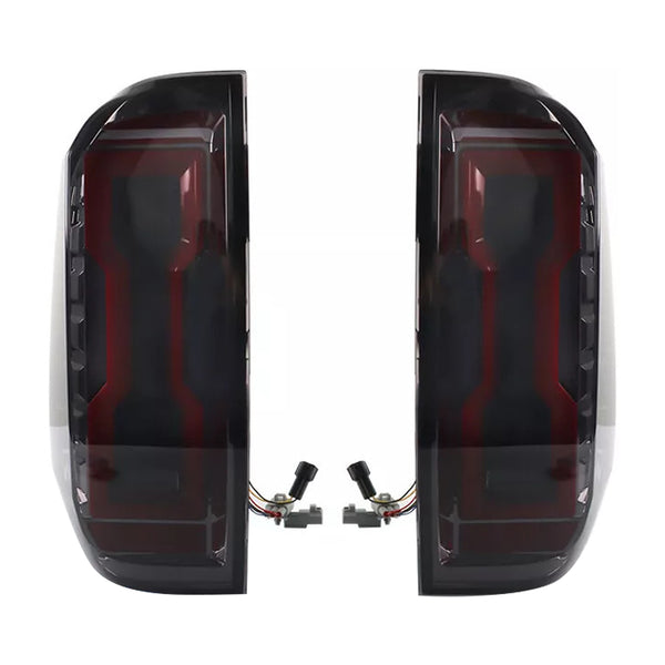 Left+Right LED Tail Light Assembly For Toyota Tundra 2014-2020