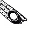 2010-2015 Audi A4 Allroad B8 Front Bumper Honeycomb Fog Light Grille Chrome Trim 8K0807681H 8K0807682H Generic