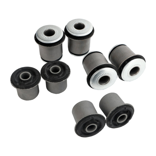 1995-2004 Toyota Tacoma Front Upper & Lower control Arm Bushing Kit 48632-35080 48061-35040 Generic