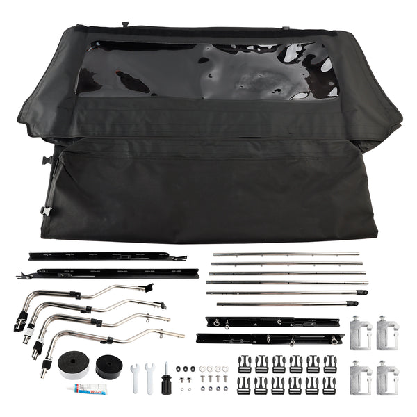 2024 Toyota Tacoma 4-Door 5ft 5ft Soft Truck Topper Generic