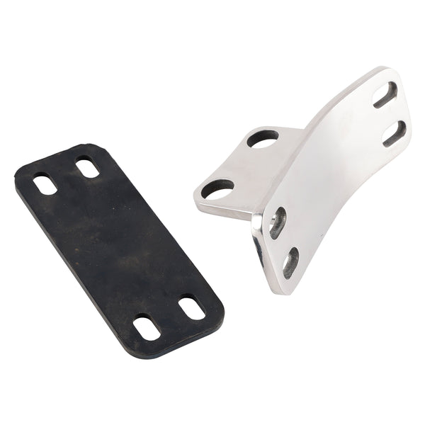 Peterbilt 359 Cab Lower Exhaust Stack Bracket Stainless 14-12998 Generic