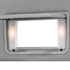 Gray Left Driver Side Sun Visor 83280TA5A51ZA For Honda Accord 2008-2017