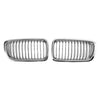 1994-2001 BMW 7 Series E38 2pcs Chrome Front Kidney Grill Grille 51138125811 51138125812 Generic