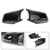 2011 BMW 5 Series F10 M5 2011 Door Side Wing Mirror Cover Cap Black Generic