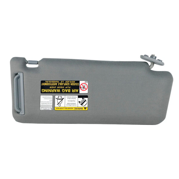 Gray Left Side Sun Visor 74320-04181-B1 For Toyota Tacoma 2005-2015