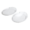 Mini Cooper R50 R53 Left +Right Headlight Lens Plastic Cover Shell 63126911701 63126911702 Generic