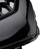 Audi A3 S-line 2021-2023 Black Front Honeycomb Fog Light Grill Cover