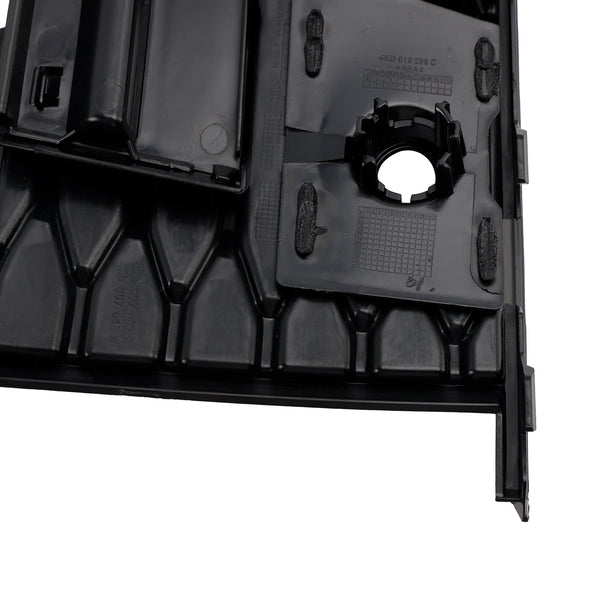 2PCS Front Fog Light Lamp Bezel Fit Audi A6 C8 S-Line S6 2019-2023