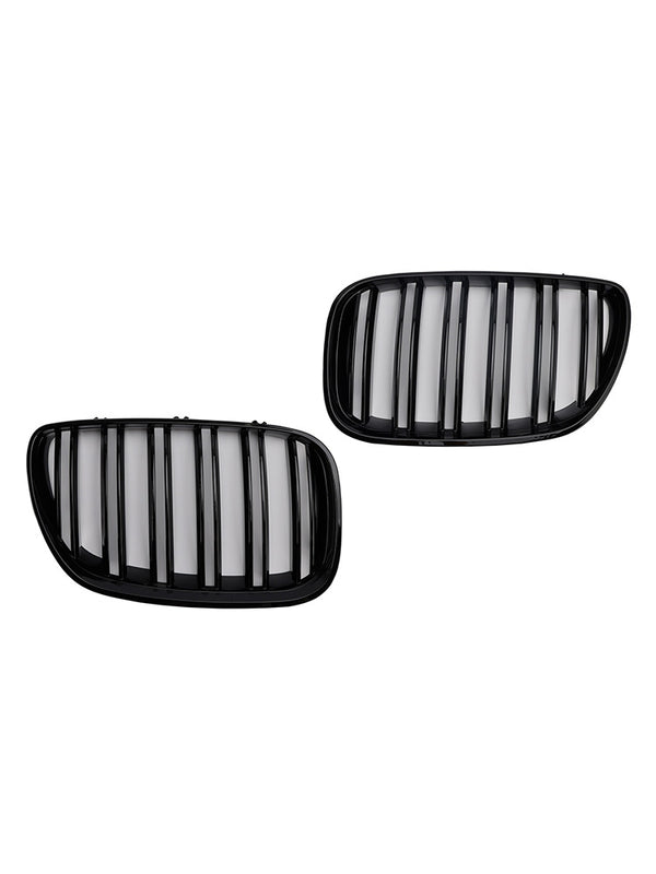 BMW X-Series X5 E53 2004-2006 Gloss Black Front Kidney Grille Grill