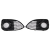 2015-2019 BMW 1 SERIES F20 F21 LCI 2PCS Fog Light Cover Grille 51118060282 51118060281 Generic