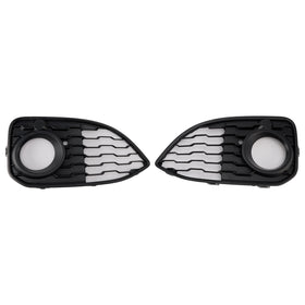 2015-2019 BMW 1 SERIES F20 F21 LCI 2PCS Fog Light Cover Grille 51118060282 51118060281 Generic