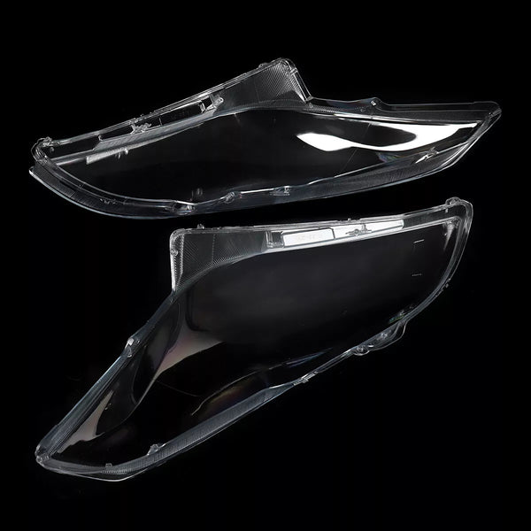 2011-2012 Infiniti M25 M35 M37 M56 Headlight Headlamp Lens Shell Cover Clear 260601MA2D 260601MA0D Generic