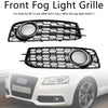 2009-2012 Audi A3 8P S-Line Honeycomb Front Bumper Fog Light Grille Cover 8P0807682 Generic